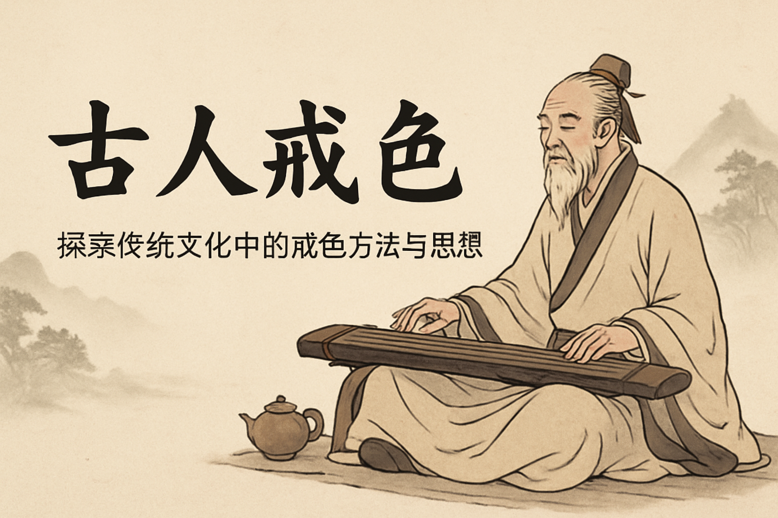 古人戒色